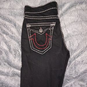 Mens Ricky W flap super T jeans